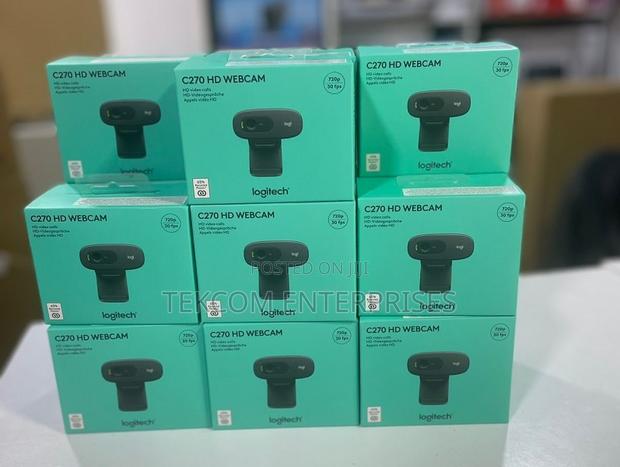 Logitech C270 !! Logitech C270 !! Logitech C270 !! C270 - main view