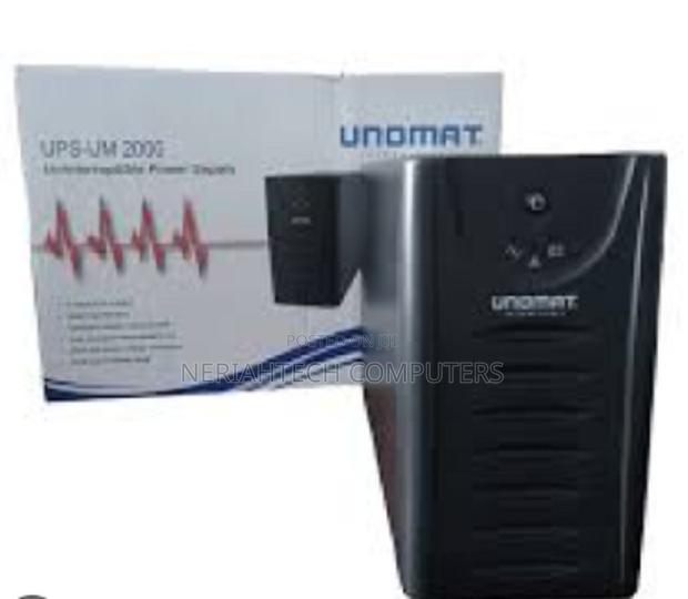 Unomat 2000va - main view
