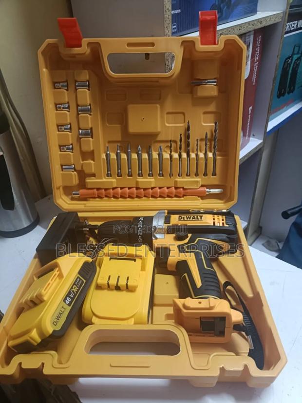 Rechargeable Dewalt Drill/ Cordless Drill Rechargeable