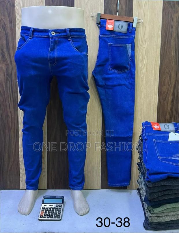 Men Blue Jeans 1 - thumbnail 2