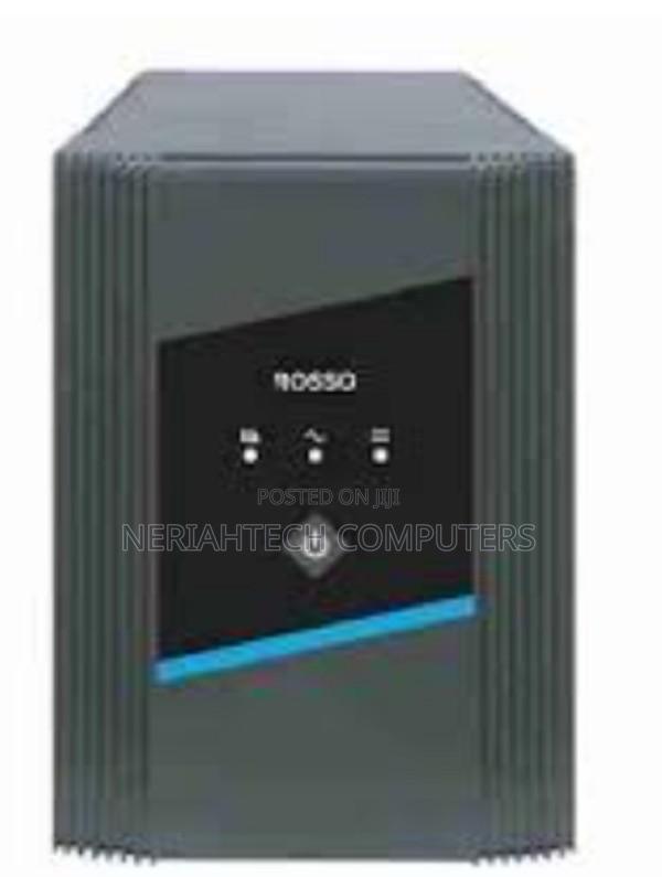 Rosso UPS 650va - main view