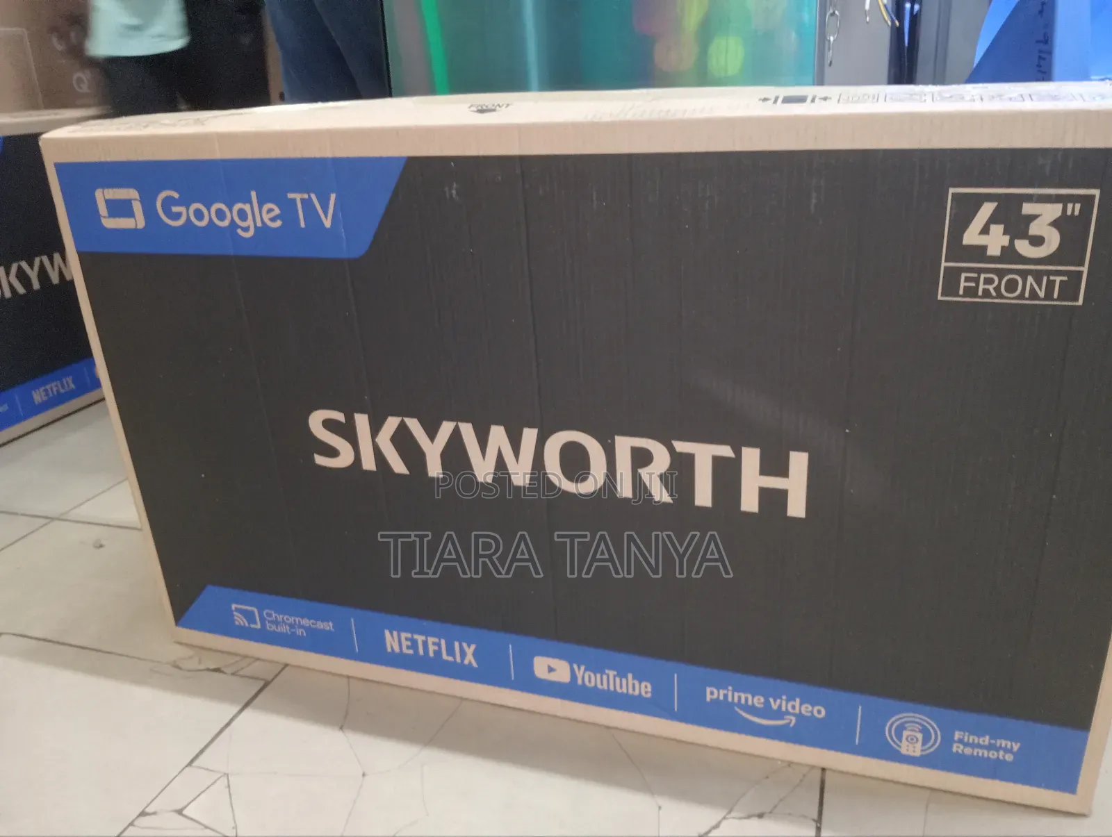 Skyworth 43" Inch FHD ,Bluetooth Enabled
