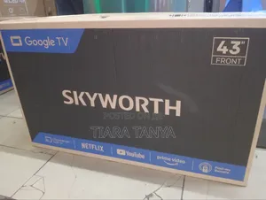 Skyworth 43" Inch FHD ,Bluetooth Enabled