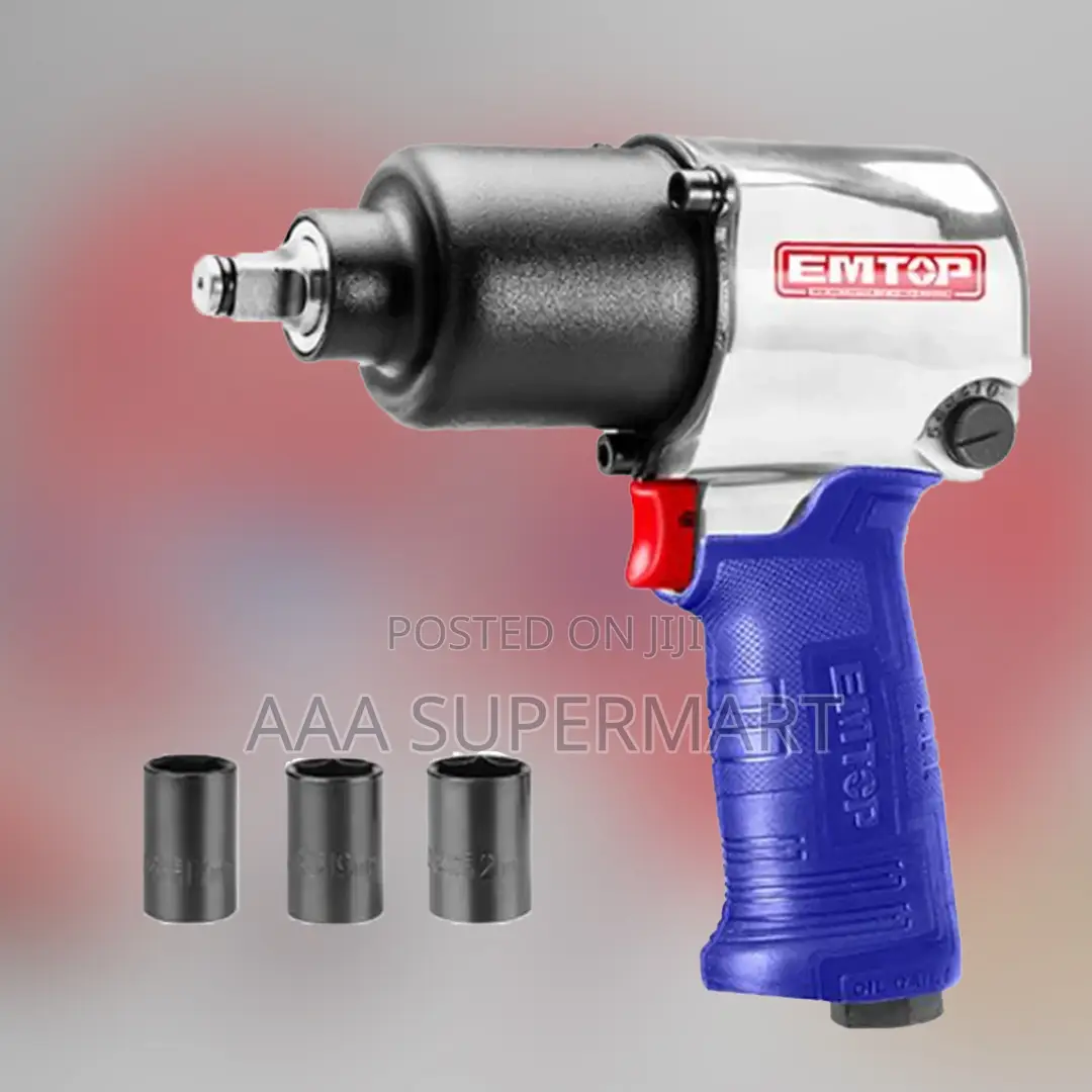 Emtop Eatl126801 Air Impact Wrench