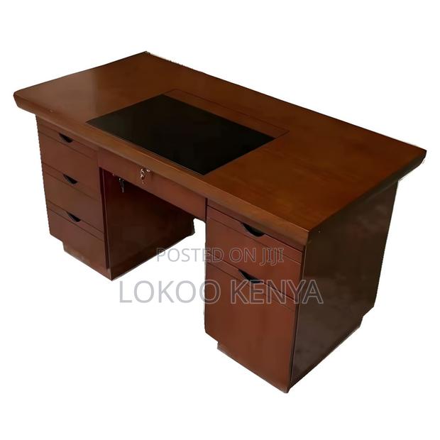 Office Desk: Home Office Executive Desk - thumbnail 2