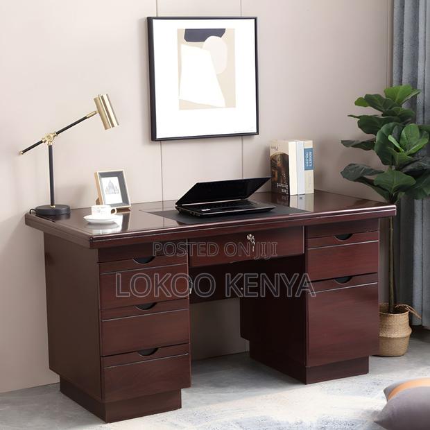 Office Desk: Home Office Executive Desk - thumbnail 4