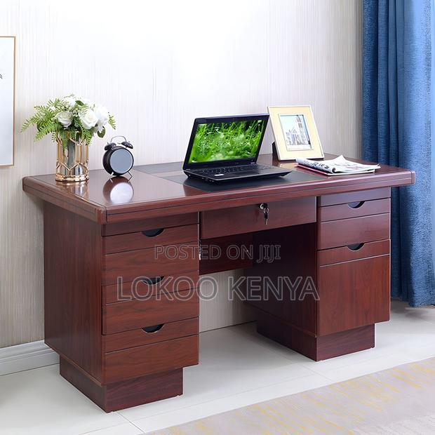 Office Desk: Home Office Executive Desk - thumbnail 5