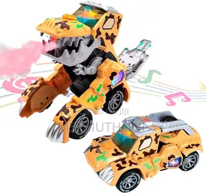 Dinosaur Transformation Car Toy for Kids,