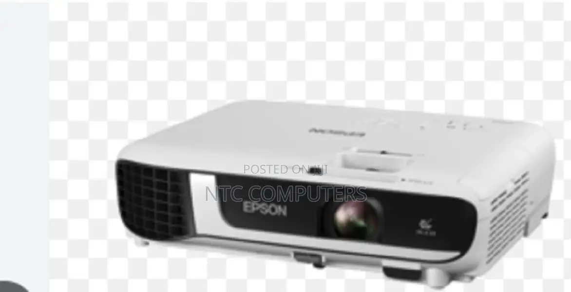 Epson Projector Eb-W51 Lumens