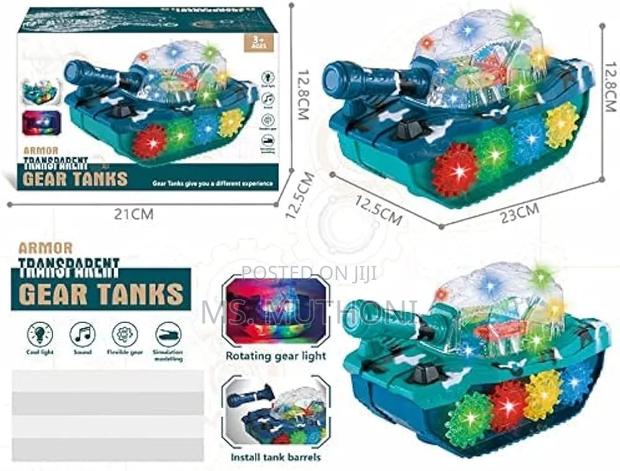 Dinosaur Transformation Car Toy for Kid - thumbnail 4