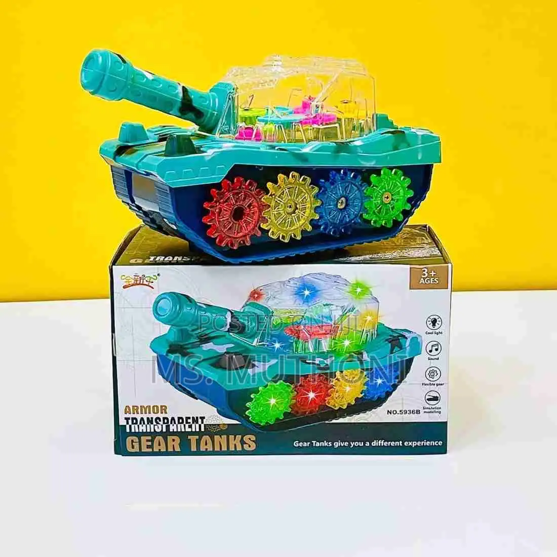 Dinosaur Transformation Car Toy for Kid