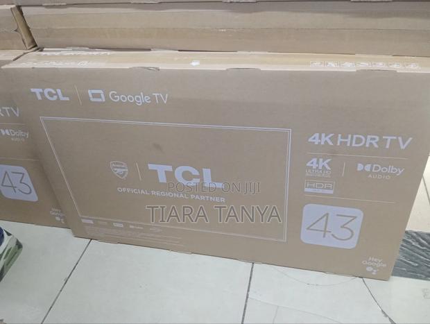 TCL 43v6b 43 Inch Uhd Google Smart Tv Hdr10 Micro Dimming