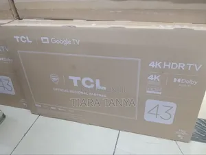 TCL 43v6b 43 Inch Uhd Google Smart Tv Hdr10 Micro Dimming