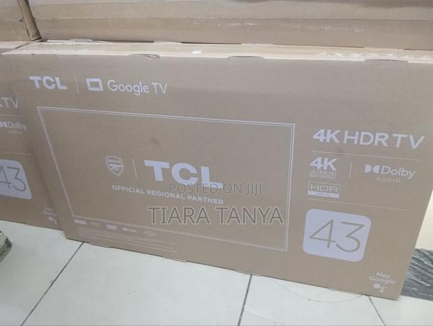 TCL 43v6b 43 Inch Uhd Google Smart Tv Hdr10 Micro Dimming - thumbnail 2