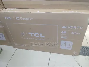 TCL 43v6b 43 Inch Uhd Google Smart Tv Hdr10 Micro Dimming