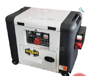10.5KVA Hisaki Silent Diesel Generator