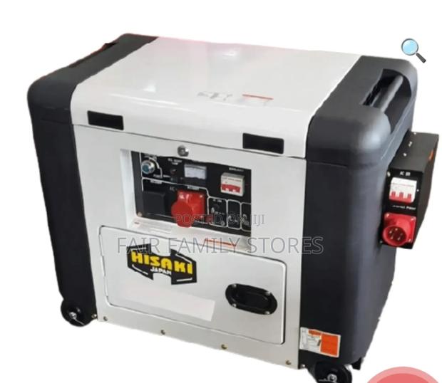 10.5KVA Hisaki Silent Diesel Generator