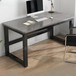 Clerical Desking:Rectangle Lumber Computer Work Desk