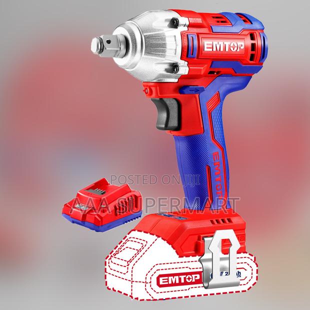 Emtop Ecdliw20221 Lithium Ion Impact Wrench