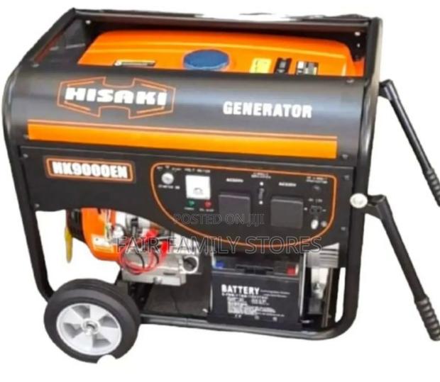 Hisaki Japan Petrol Generator 9kva