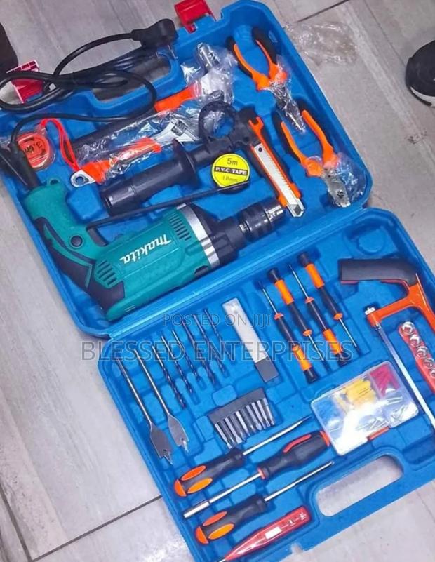 Affordable Electric Makita Drill Set/ New Makita Drill Set