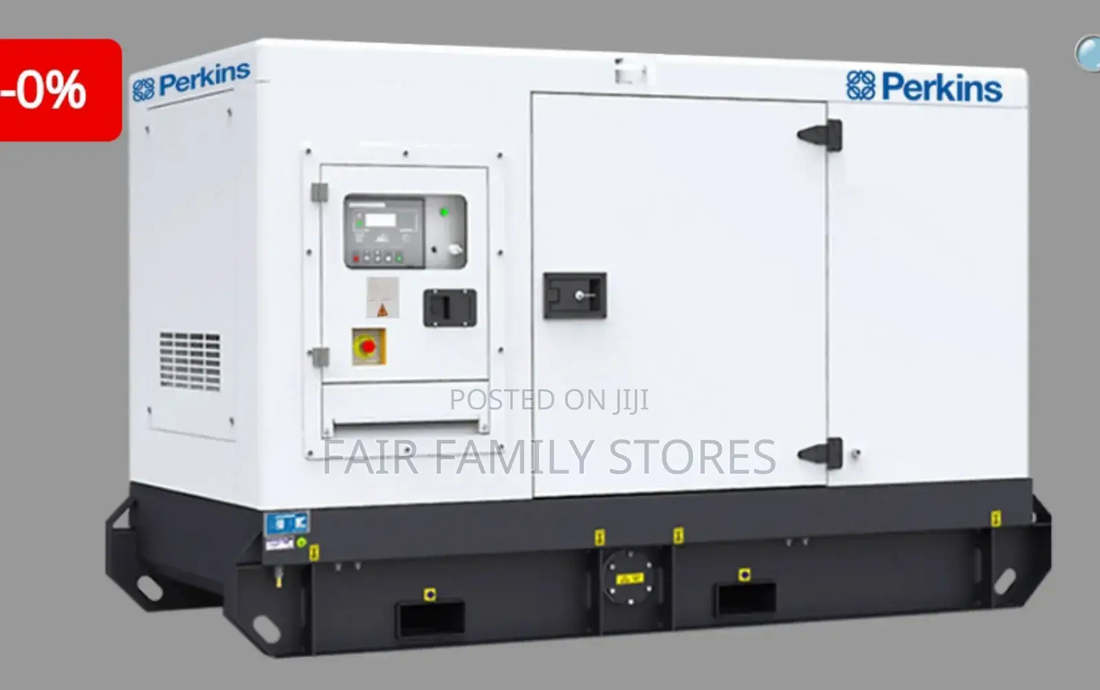 Perkins 10KVA Diesel Silent Generator Heavy Duty