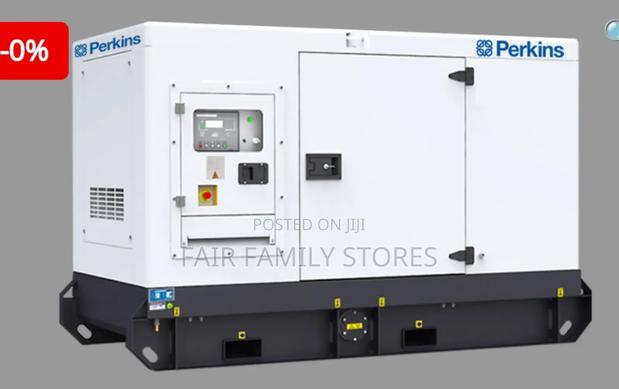 Perkins 10KVA Diesel Silent Generator Heavy Duty - main view