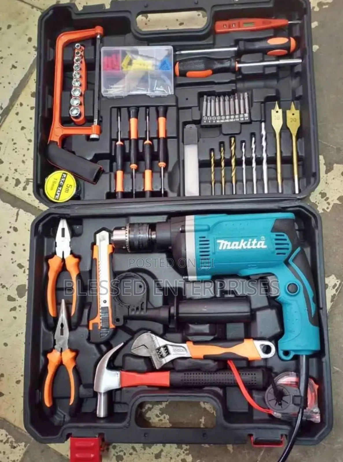 New Makita Drill Set/ Powerful Makita Drill Set