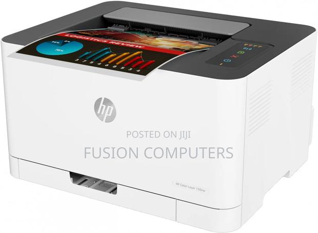 HP Colour Laser 150nw Wireless Color Printer - thumbnail 2