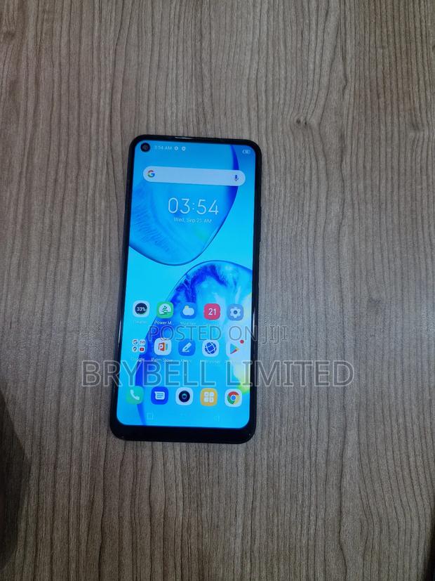 Infinix Note 8i 128 GB Blue - main view