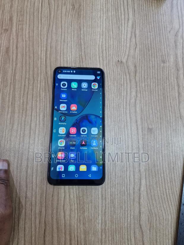 Infinix Note 8i 128 GB Blue - thumbnail 4