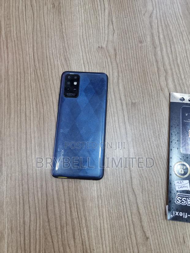 Infinix Note 8i 128 GB Blue - thumbnail 5