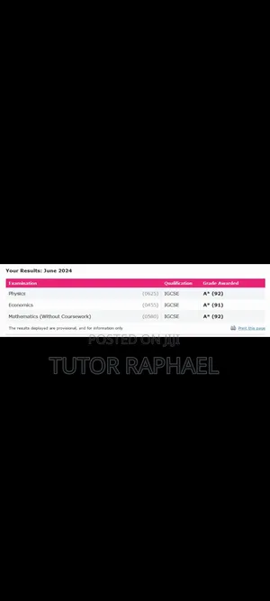Math, Business Studies, Economics Accounting Tutor