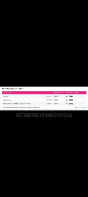 Math, Business Studies, Economics Accounting Tutor