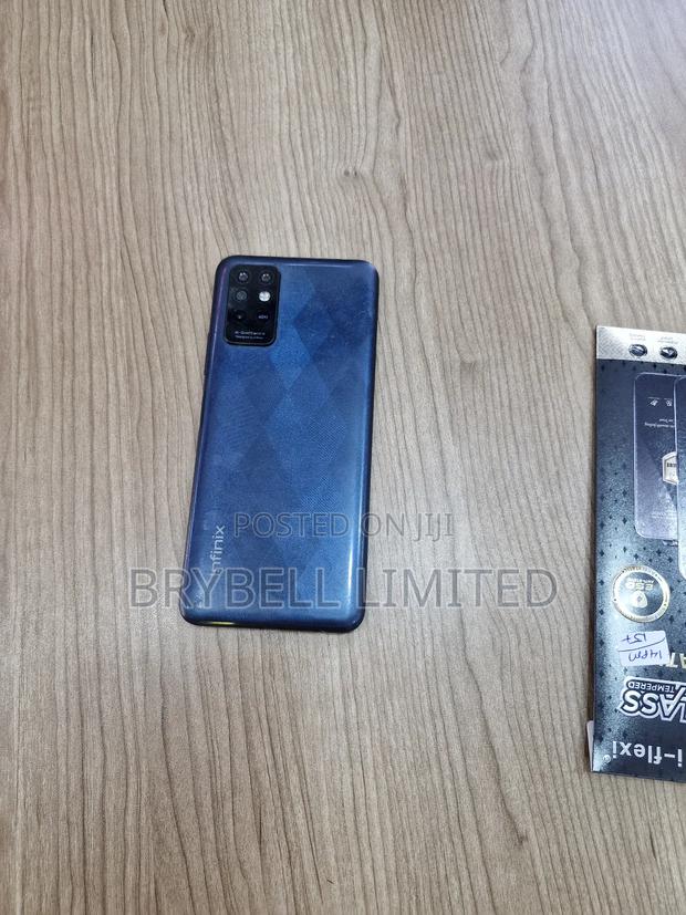 Infinix Note 8i 128 GB Blue - thumbnail 2