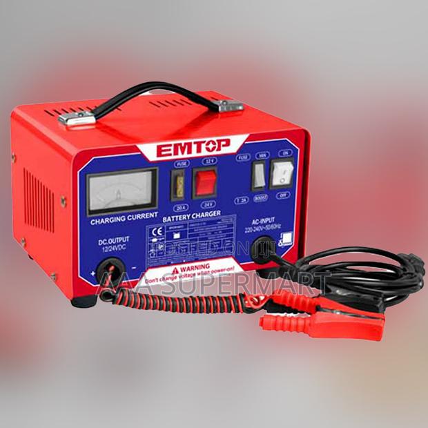 EMTOP EFCR16011 Battery Charger - main view