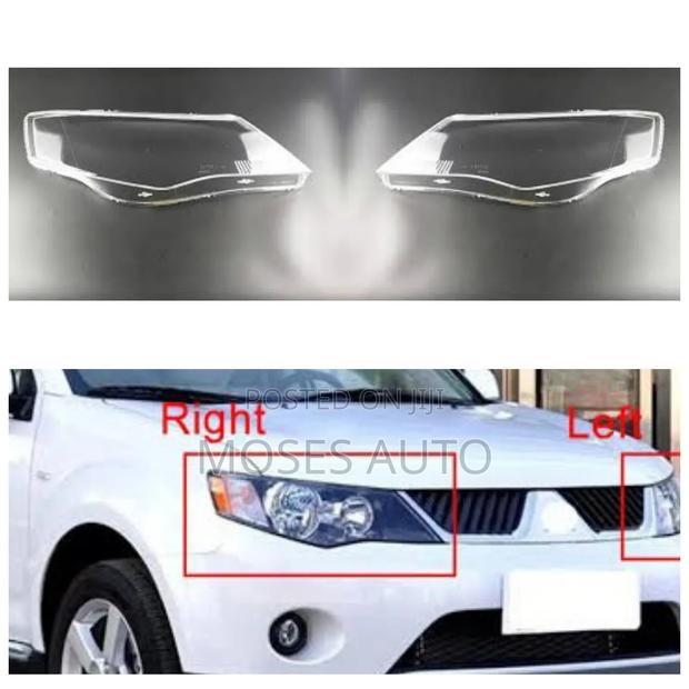 Mitsubishi Outlander 2007 Headlight Lens - main view