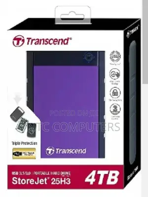 Transcend External 4tb