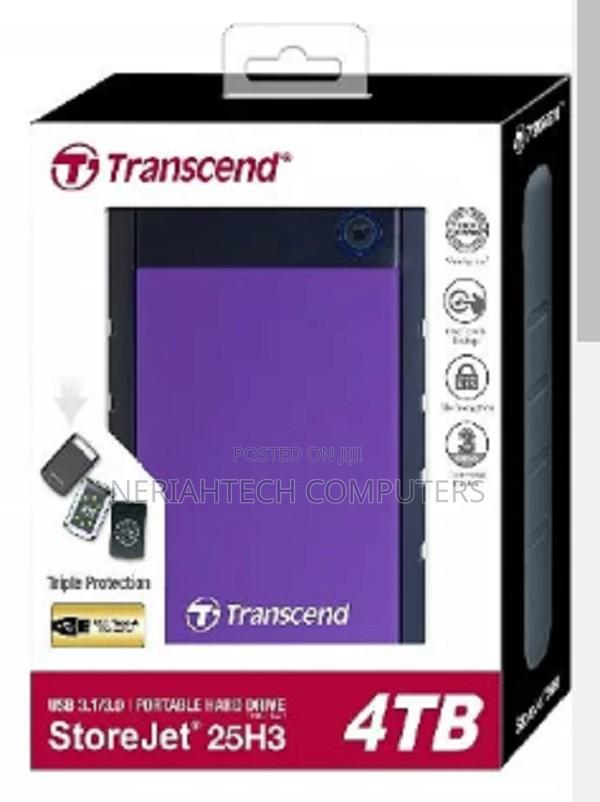 Transcend External 4tb - main view