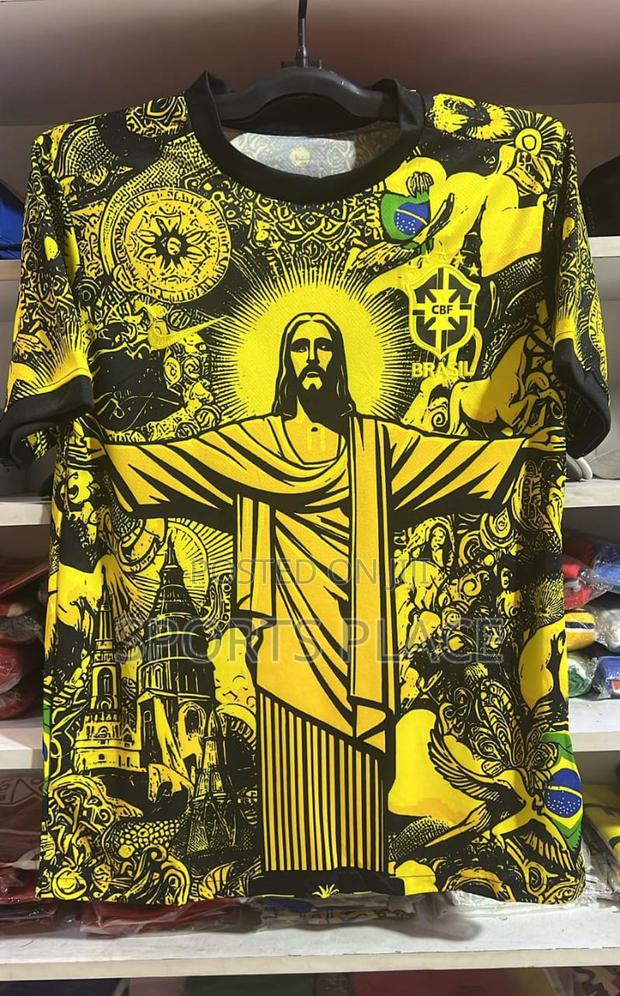 Nike Brazil Yellow Limited Edition Jersey