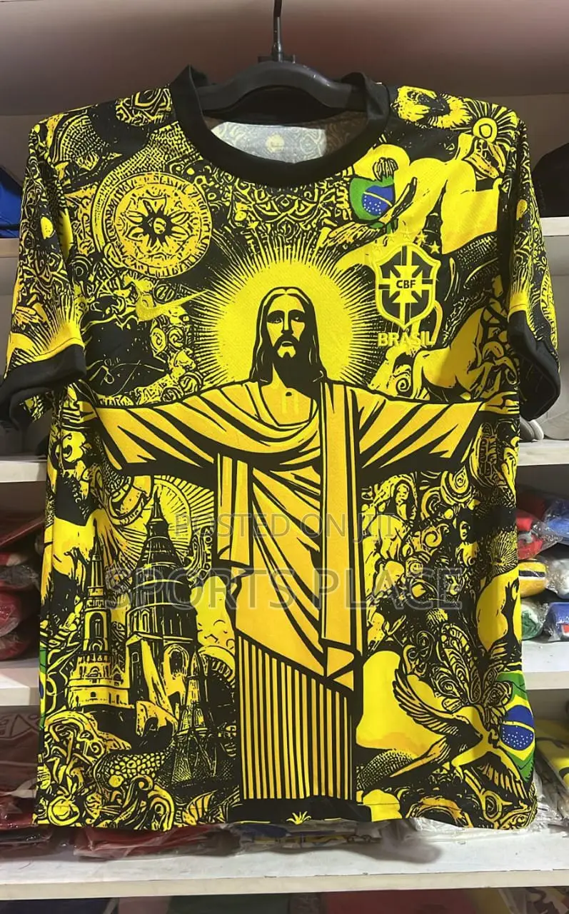 Nike Brazil Yellow Limited Edition Jersey