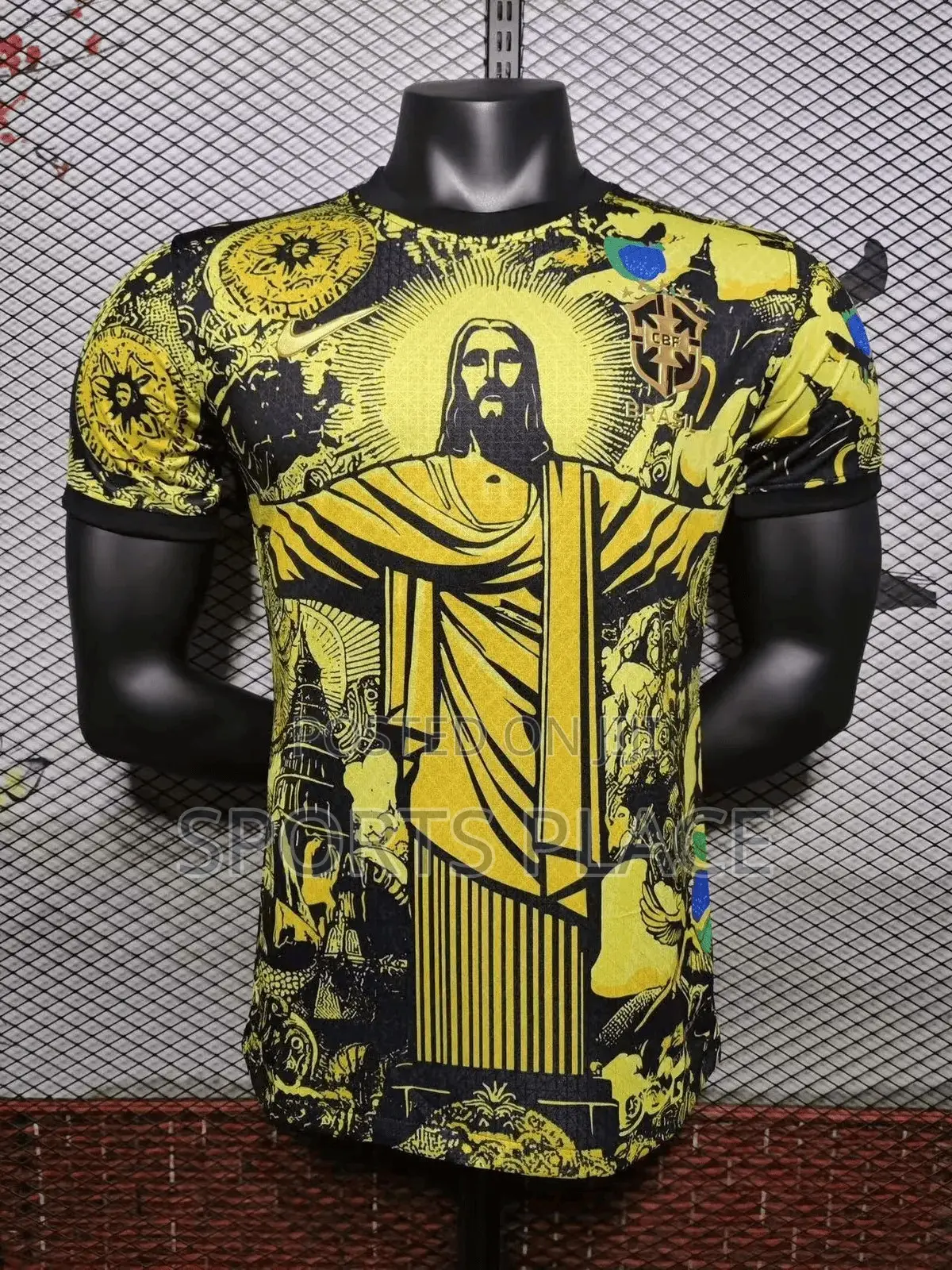 Nike Brazil Yellow Limited Edition Jersey