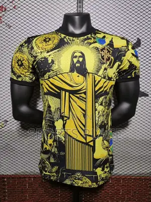 Nike Brazil Yellow Limited Edition Jersey
