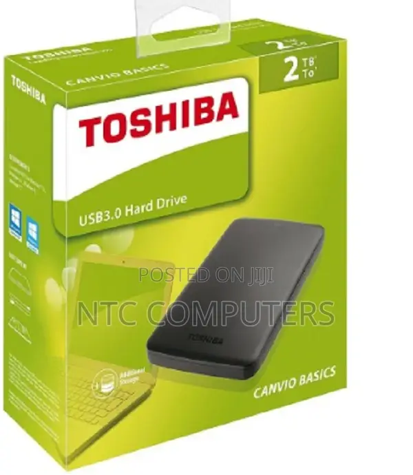 Toshiba External 2tb