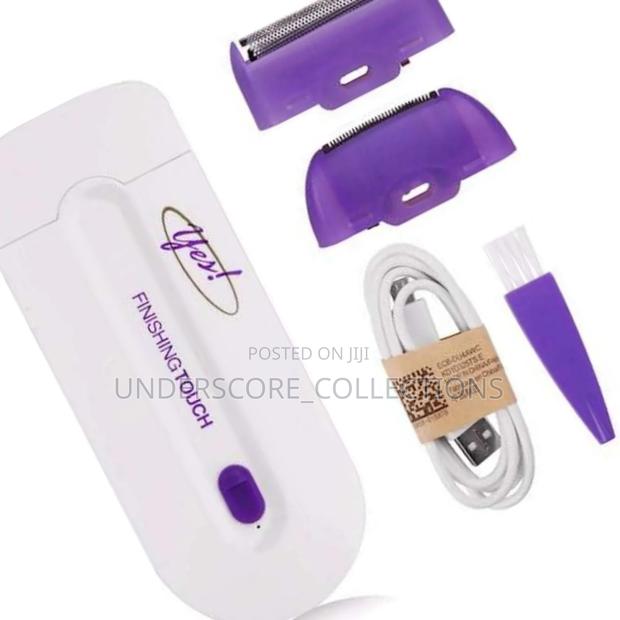  *Electric Face Body Painless Hair Remover .