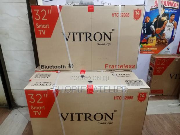 Vitron 32" Smart Android TV Frameless With Tv Guard - main view