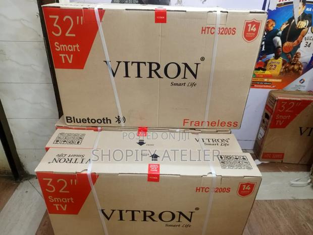Vitron 32" Smart Android TV Frameless With Tv Guard - thumbnail 3