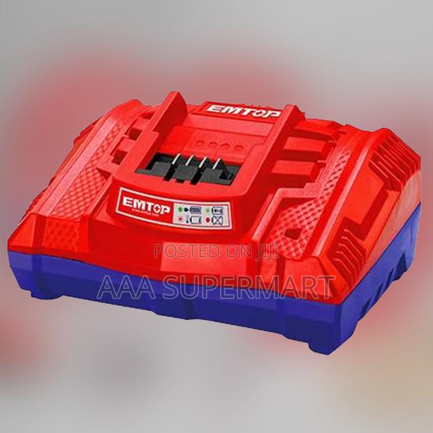 Emtop Efcr20203 Fast Intelligent Charger