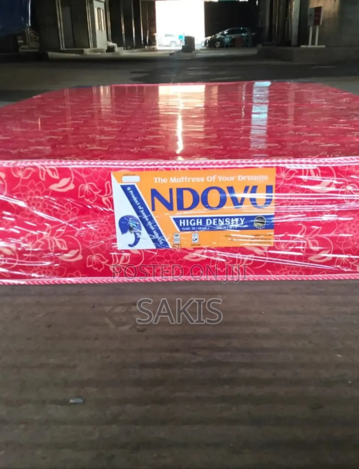 Connect the Dots! Ndovu 6 * 6 * 8 , High Density Mattresses.
