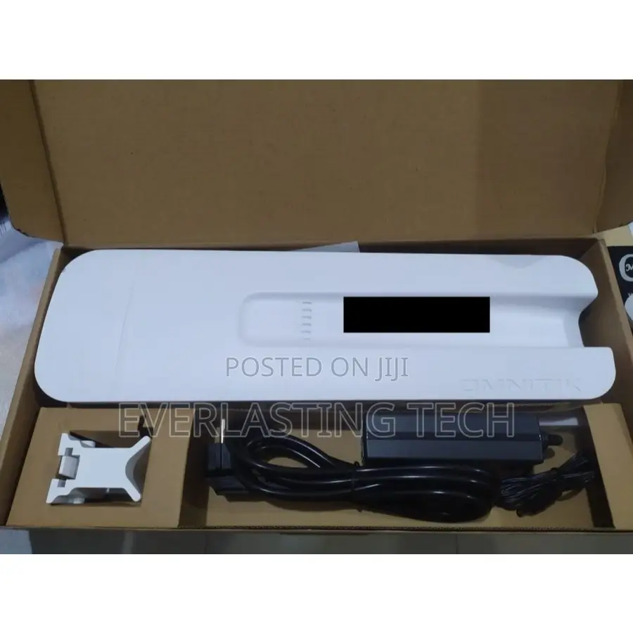 Rbomnitikg-5hacd Mikrotik Omnitik 5 Ac 7.5dbi 5ghz Dual Chai